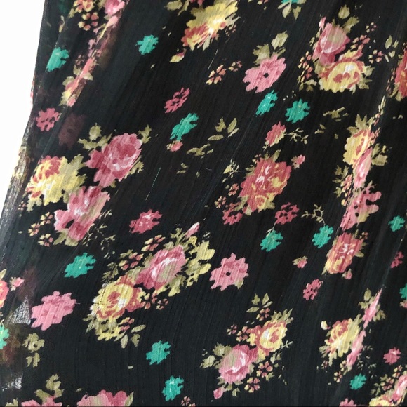 American Rag Bohemian Hippie Patterned Dress - Picture 10 of 12